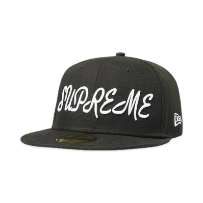Supreme Script New Era "Black"