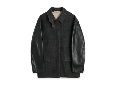 OUR LEGACY Women's Still Jacket "Bishop Check Tempered Wool"