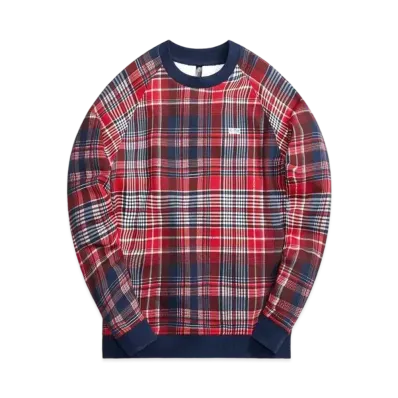 Kith x adidas Terrex Crewneck "Red Plaid"
