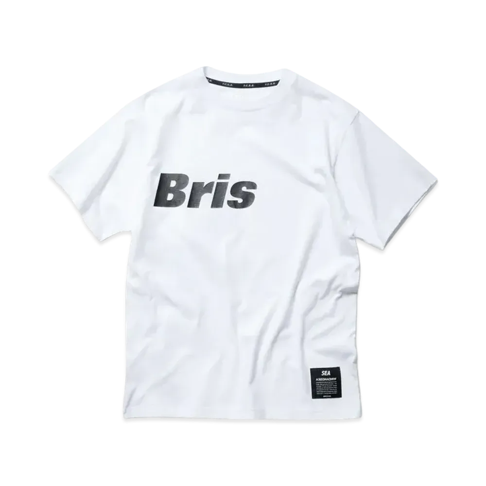 WIND AND SEA BRISTOL SEA BIG LOGO TEE "White"