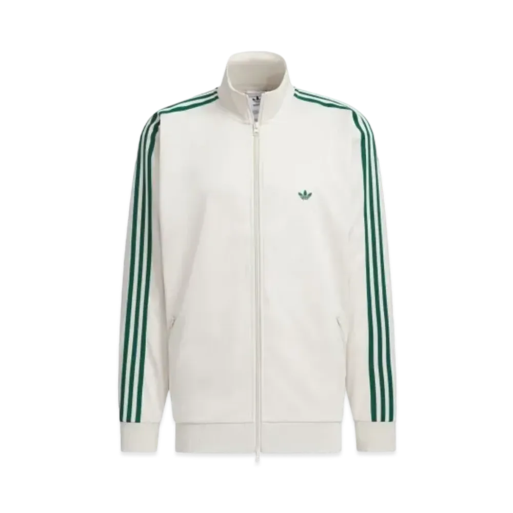 adidas Track Jacket Gender Neutral "Clear Brown/College Green"