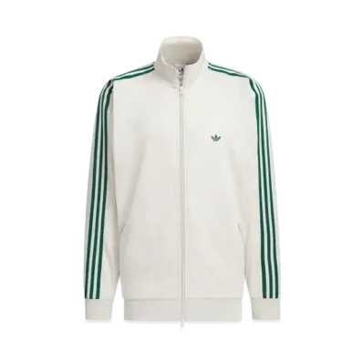 adidas Track Jacket Gender Neutral "Clear Brown/College Green"