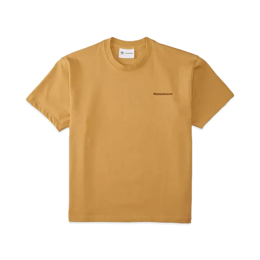 ADIDAS PHARRELL WILLIAMS BASIC T-SHIRT (GENDER NEUTRAL) "Golden Beige"