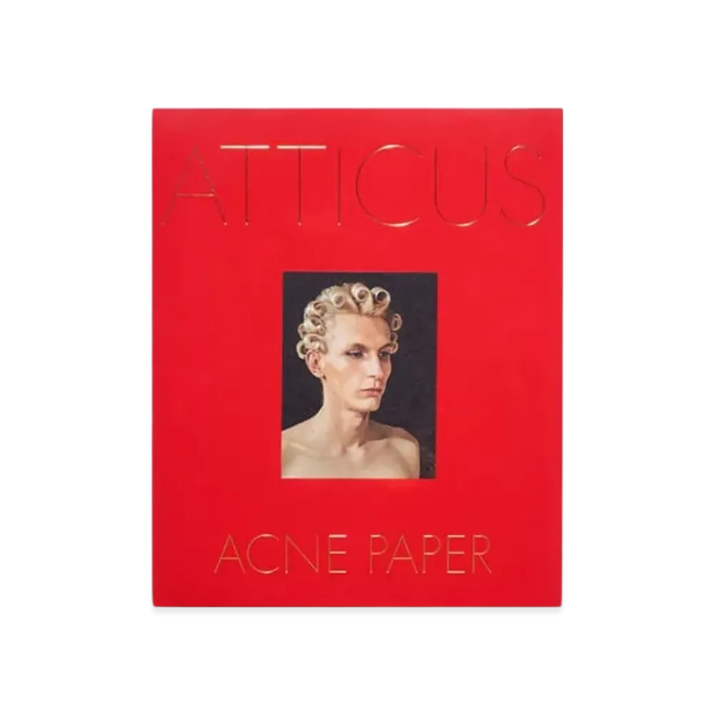 Acne Studios Acne Paper Issue 17 | Atticus "Black"