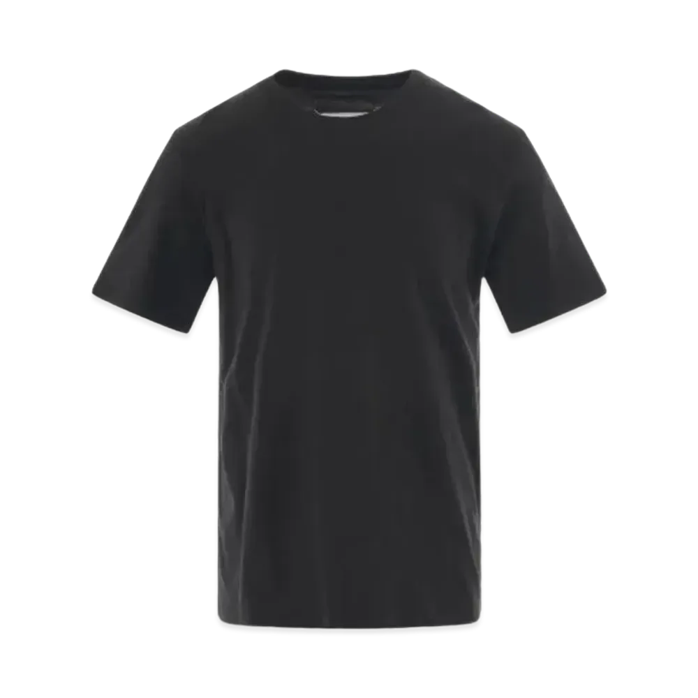 Maison Margiela Organic Cotton T-shirt "Black"