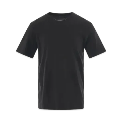 Maison Margiela Organic Cotton T-shirt "Black"