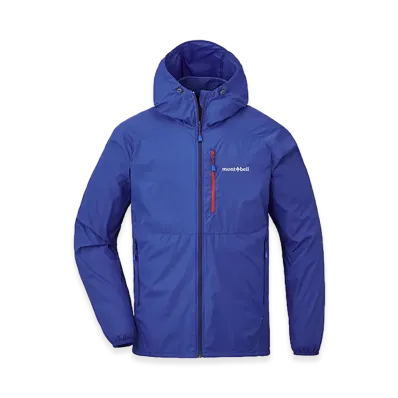 mont-bell Wind Blast Parka "Blue"