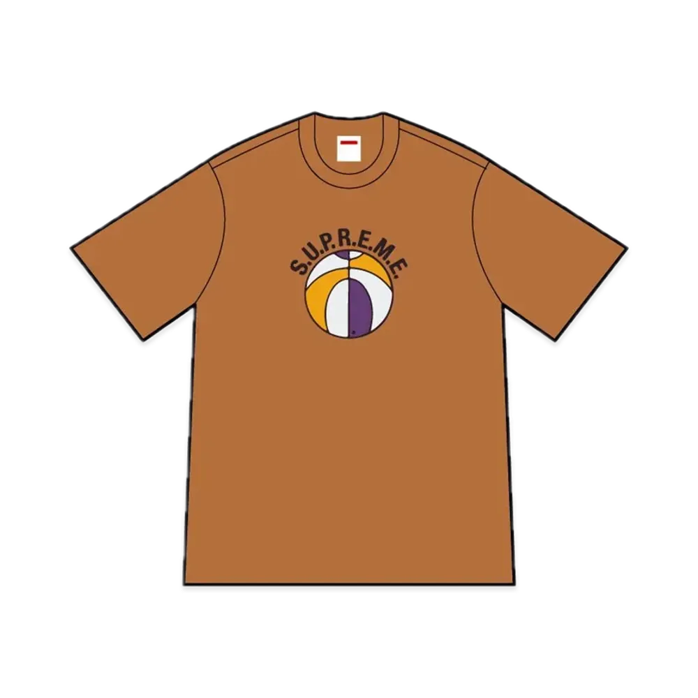 Supreme League Tee "Light Brown"