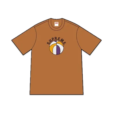 Supreme League Tee "Light Brown"