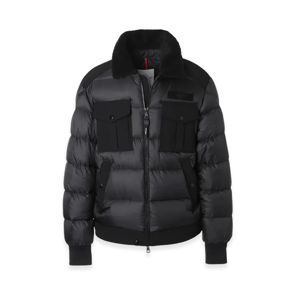 MONCLER Mens Campei Down Jacket "Black"