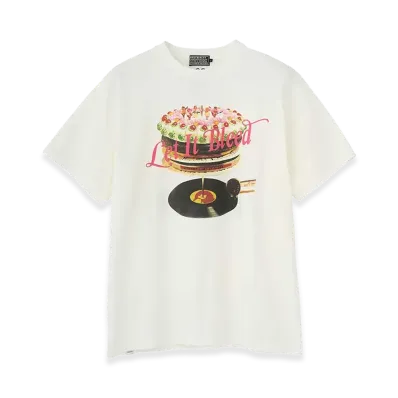 HYSTERIC GLAMOUR x THE ROLLING STONES Let It Bleed T-Shirt "White"