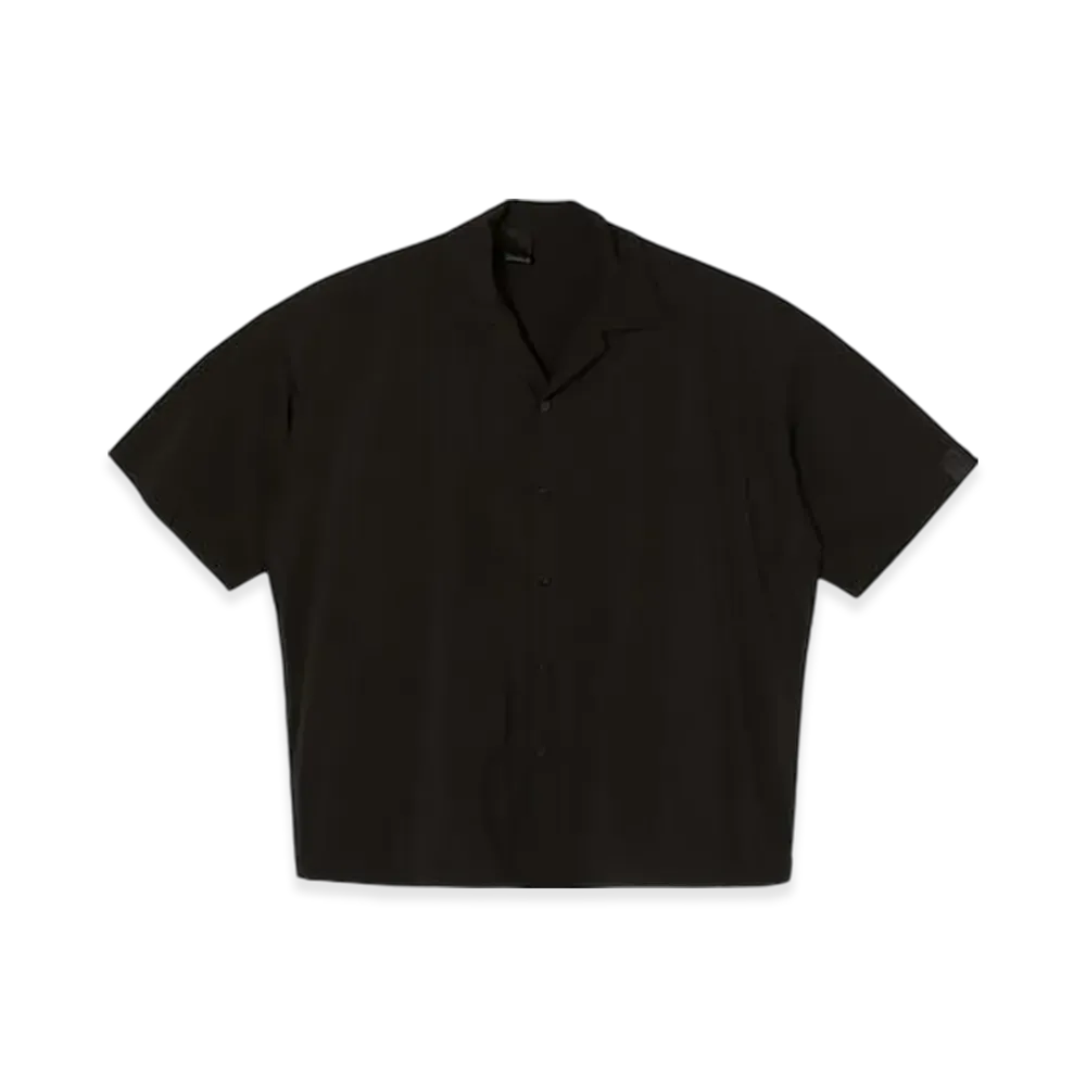 N.HOOLYWOOD Half Sleeve Big Shirt "Black"