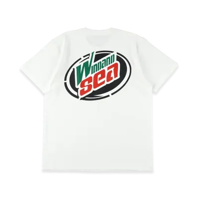 WIND AND SEA Energy Mountain S/S Tee "White"