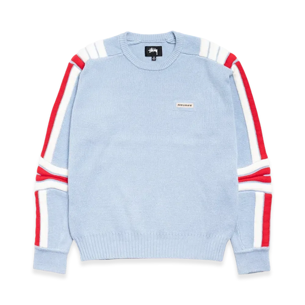 Stussy Moto Sweater "Blue"