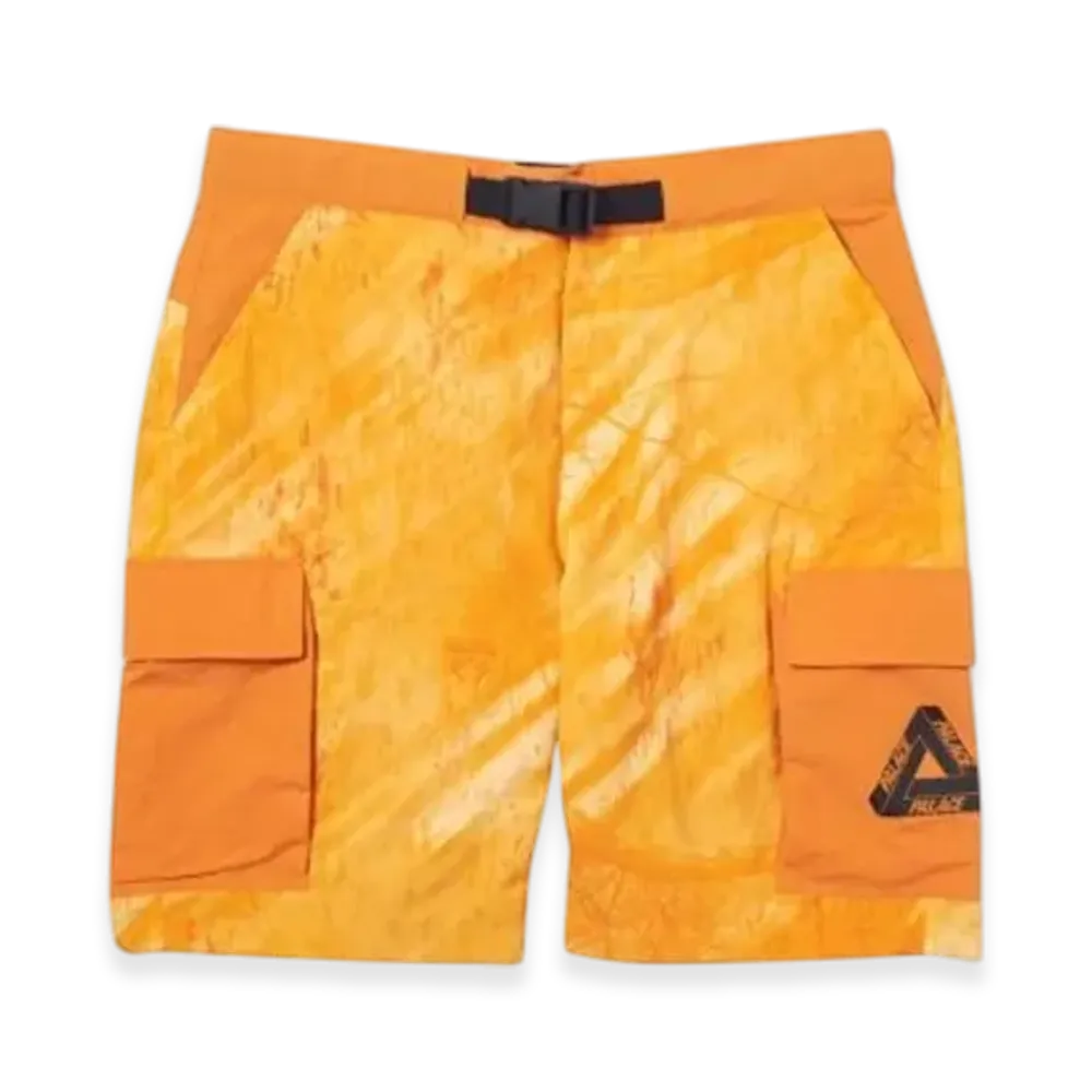 PALACE Asymetric Real Tree Shell Shorts "Orange"