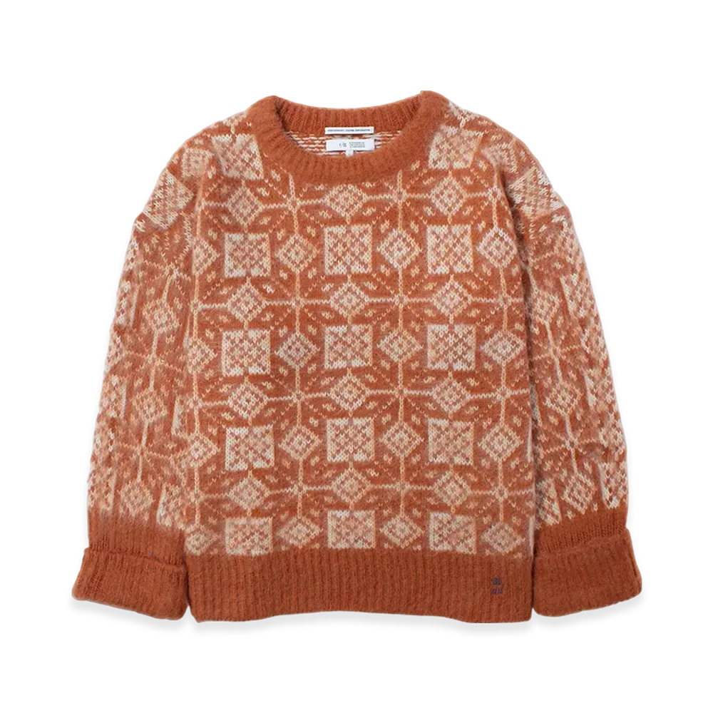 F/CE. Nordic Snow Mohair P/O "Brown"