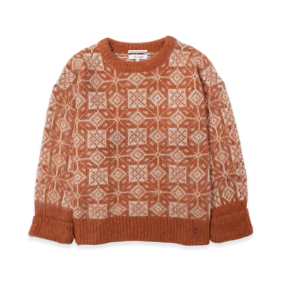 F/CE. Nordic Snow Mohair P/O "Brown"