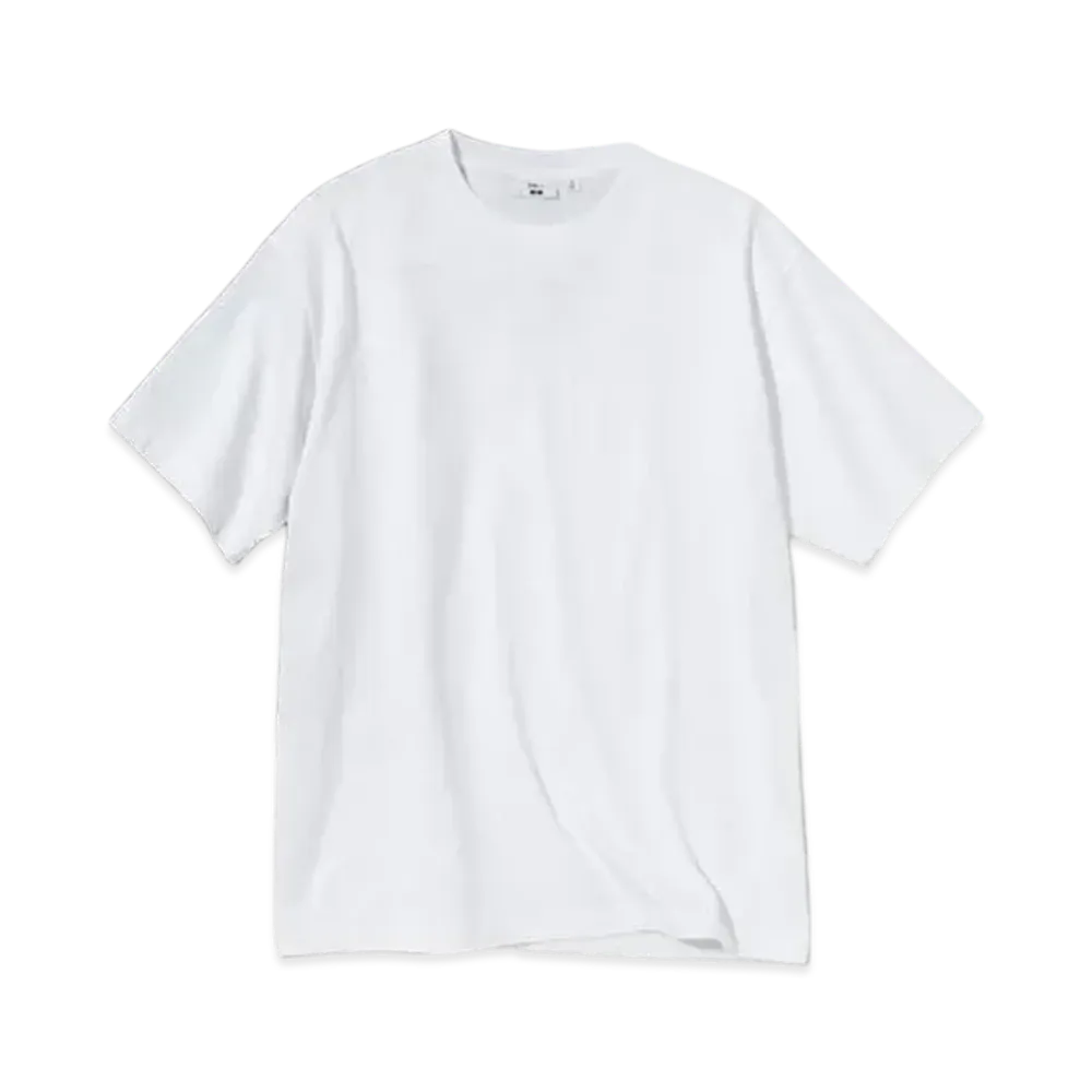 Uniqlo x Ron Herman Kids AIRism Cotton Crew Neck T-Shirt "White"
