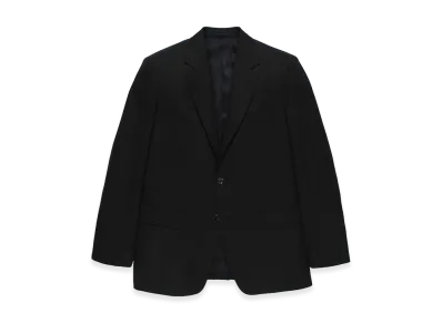 WACKO MARIA x Dormeuil Single Breasted Jacket "Black"