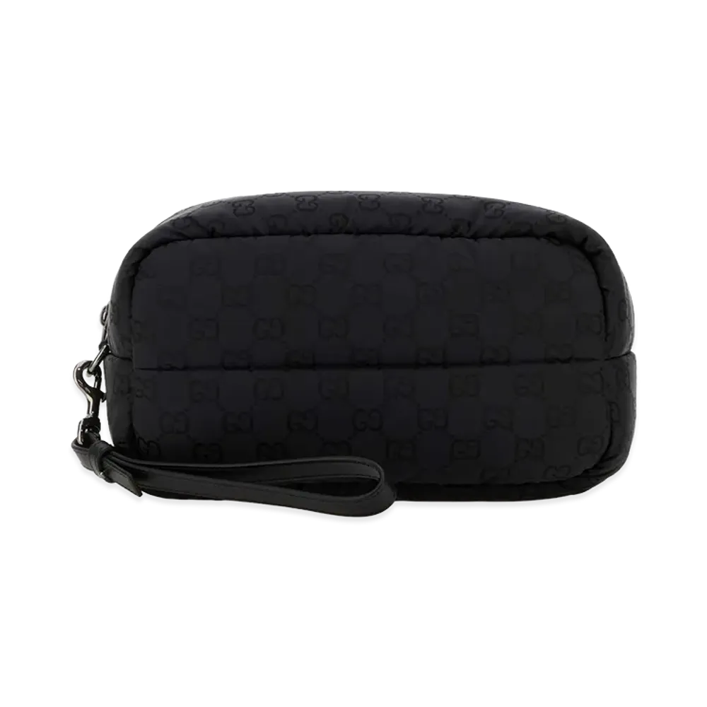 GUCCI Canvas Clutch "Black"