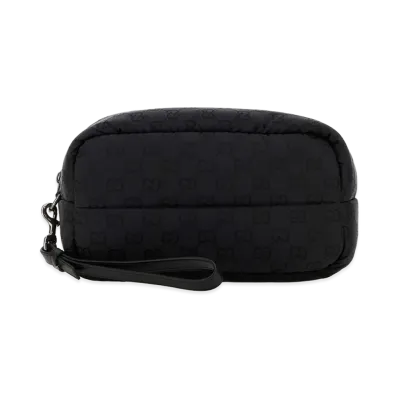 GUCCI Canvas Clutch "Black"
