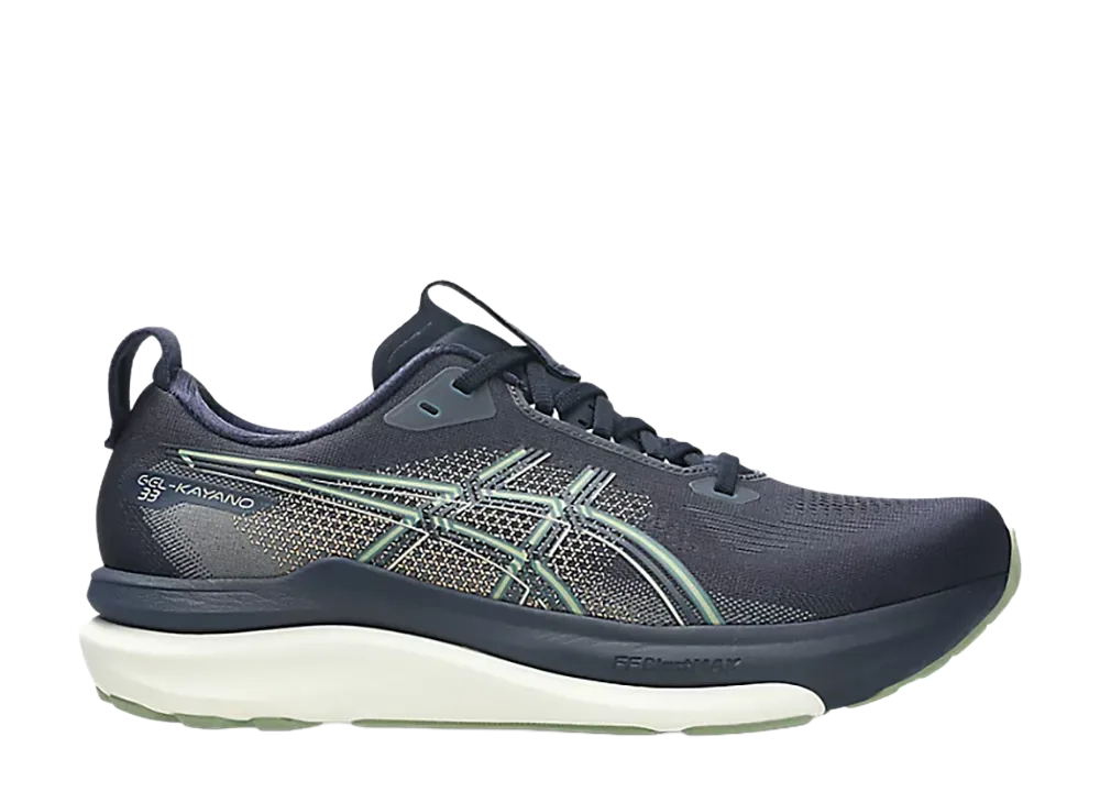 Asics Gel-Kayano 33 "Midnight/Khaki Green"