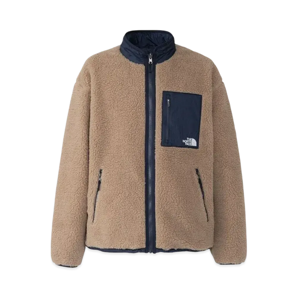 The North Face Reversible Extreme Pile Jacket "Kelp TanxUrban Navy"