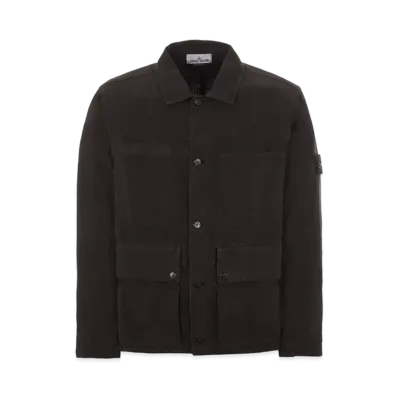 Stone Island 42330 Lino Nylon Tela-TC "Black"