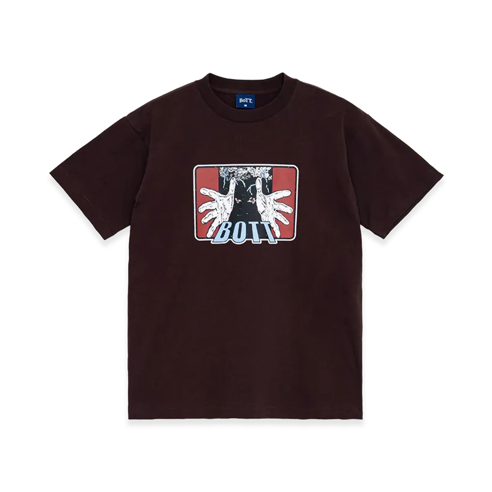 BoTT The Hands Tee "Brown"