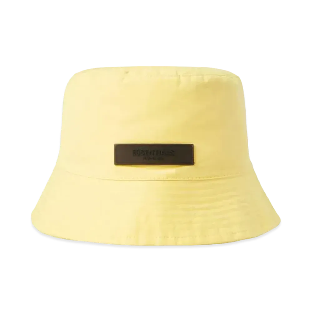 FEAR OF GOD ESSENTIALS Bucket Hats "Canary"