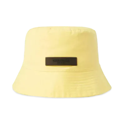 FEAR OF GOD ESSENTIALS Bucket Hats "Canary"
