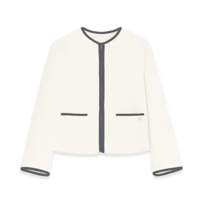 Valentino Women's Jackets "White"