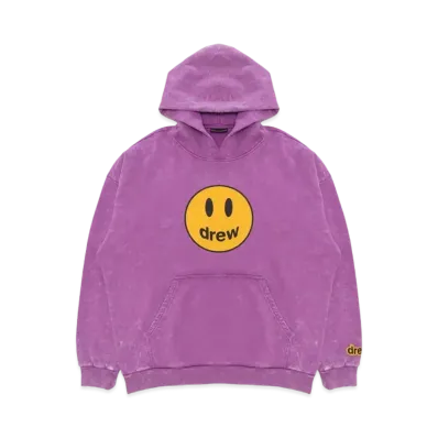 drew house Mascot Hoodie "Washed Grape"