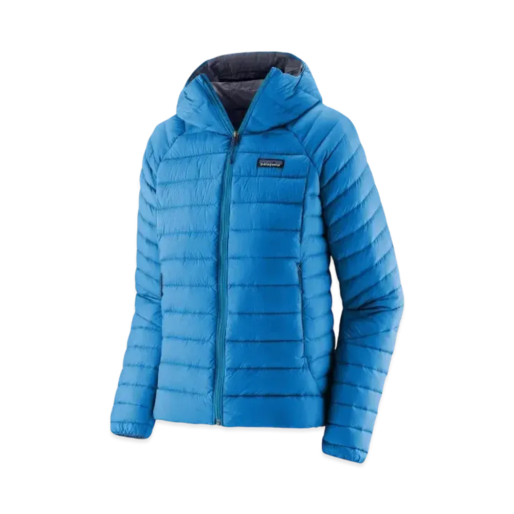 Patagonia Women's Down Sweater Hoody "Vessel Blue"