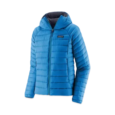 Patagonia Women's Down Sweater Hoody "Vessel Blue"