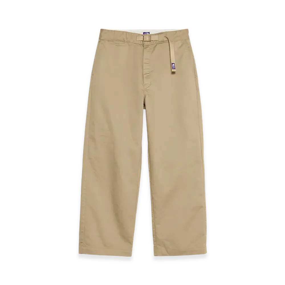 The North Face Purple Label COOLMAX Chino Field Work Pants "Khaki Beige"