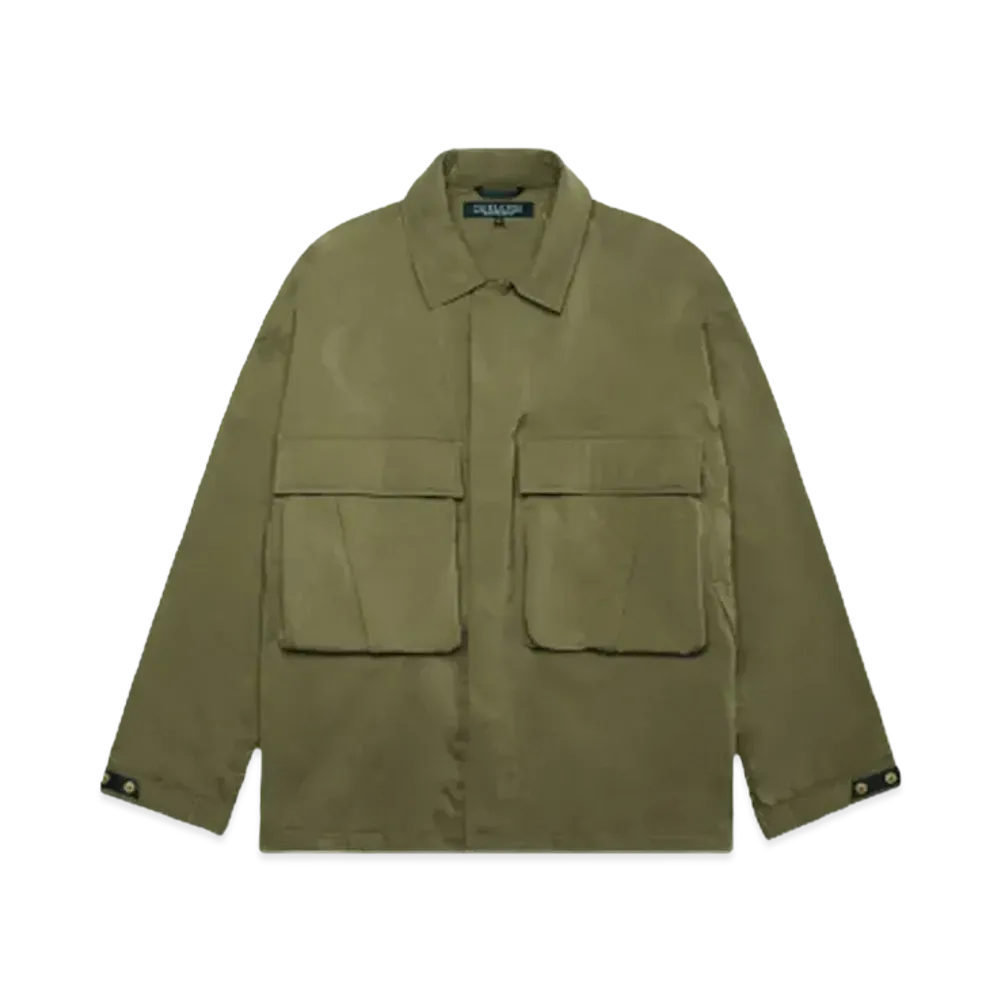 TAIGALIONA MINOTECH MONSTER L/S SHIRTS JACKET "KAHKI"