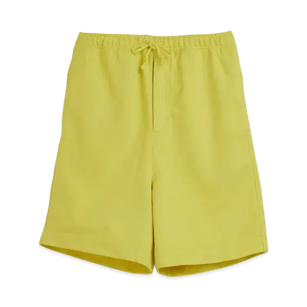 Y-3 M French Terry Shorts "Yellow"