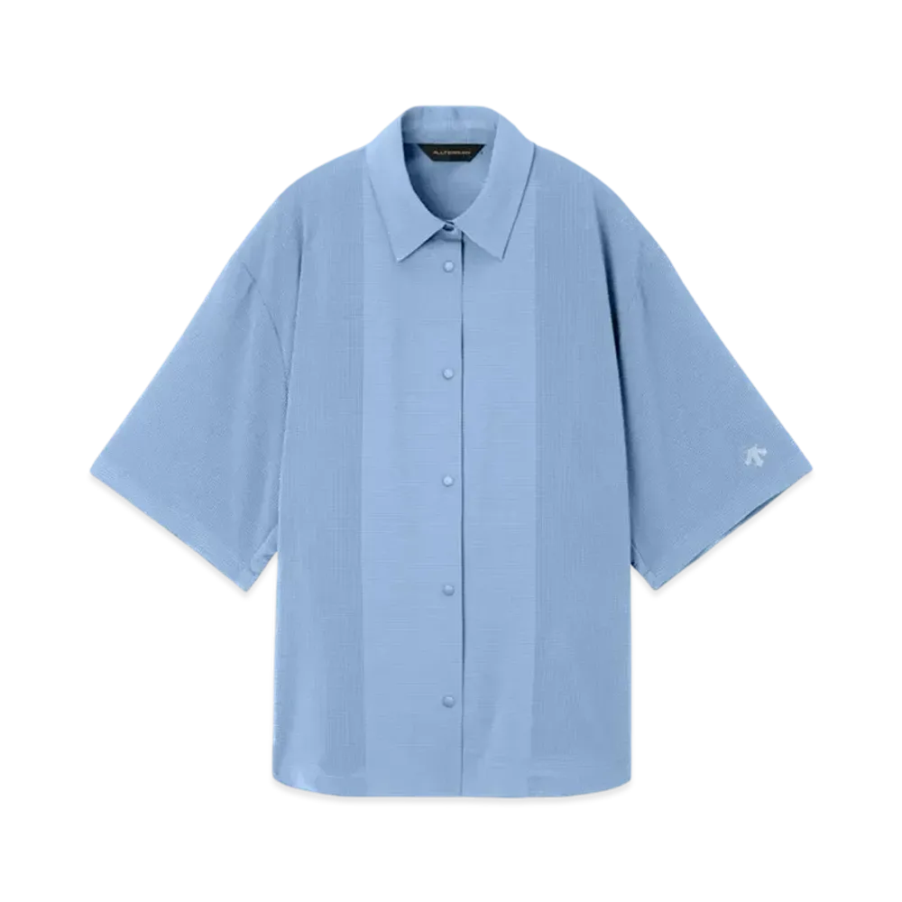 DESCENTE ALLTERRAIN Skimatec Air Half Sleeve Shirt "Aquamarina"