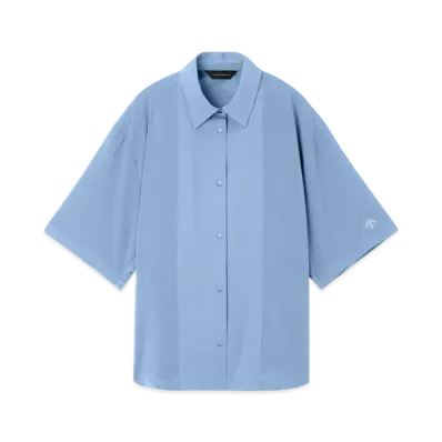 DESCENTE ALLTERRAIN Skimatec Air Half Sleeve Shirt "Aquamarina"