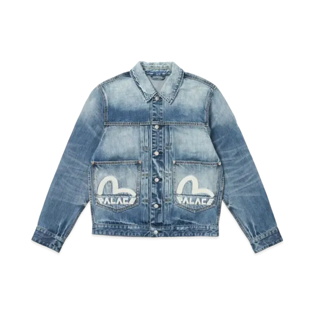 PALACE Evisu Jacket "Denim"