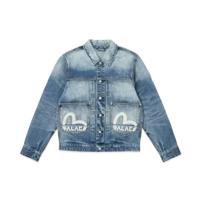 PALACE Evisu Jacket "Denim"