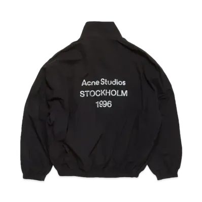 Acne Studios Logo Zipper Jacket "Black"