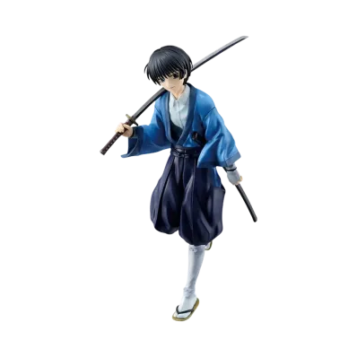 BANDAI "Ichiban Kuji" -Rurouni Kenshin -Meiji Swordsman Romantic Story- Kyoto Uprising- B Prize Sojiro Seta MASTERLISE