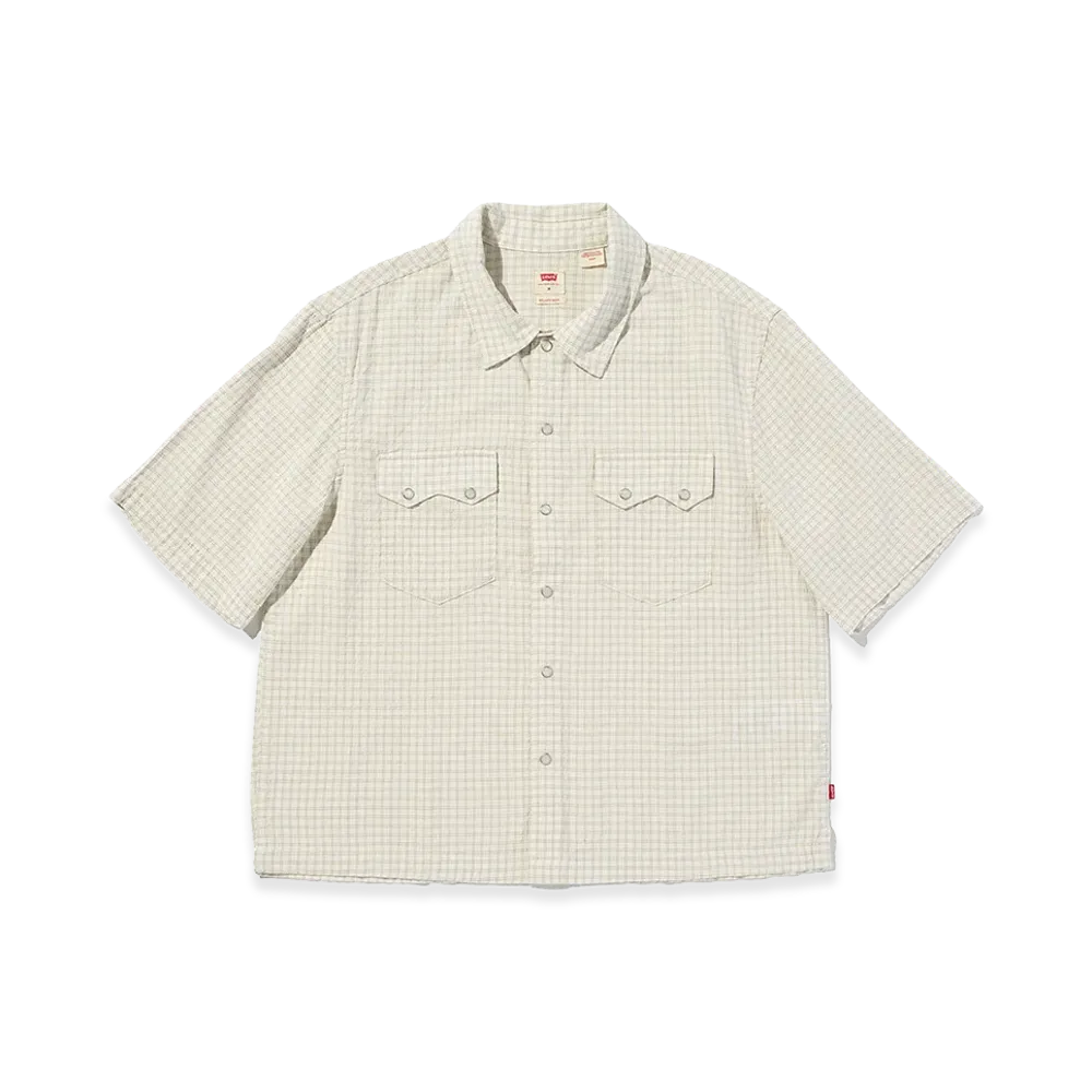 Levi's Short Sleeve Shirt "White"