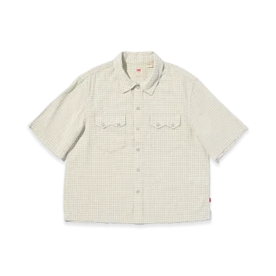 Levi's Short Sleeve Shirt "White"