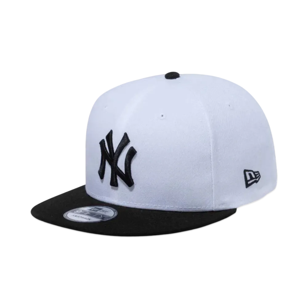 NEW ERA 9Fifty New York Yankees "White/Black"