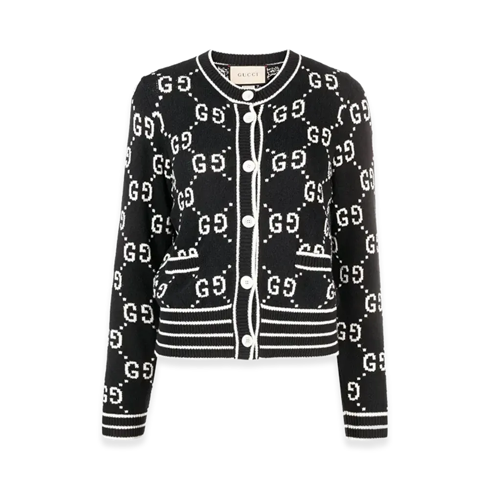 GUCCI Women's Cruise Sweaters "Black"