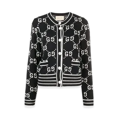 GUCCI Women's Cruise Sweaters "Black"