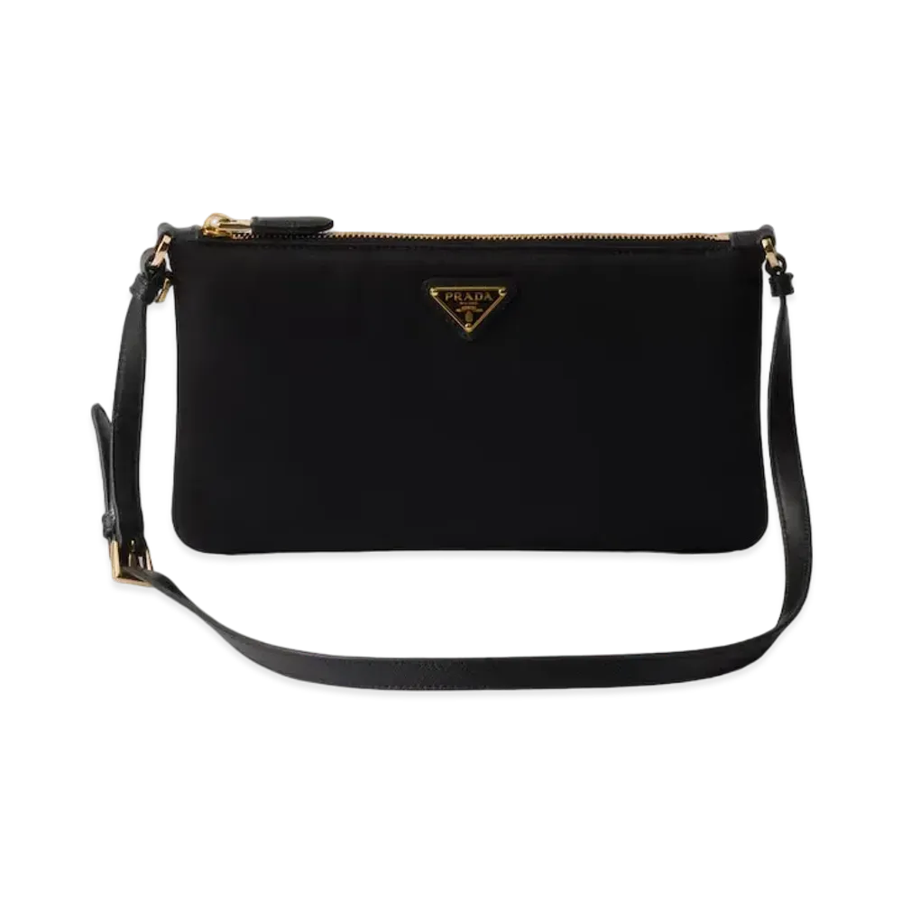 PRADA Re-Nylon Pouch "Black"